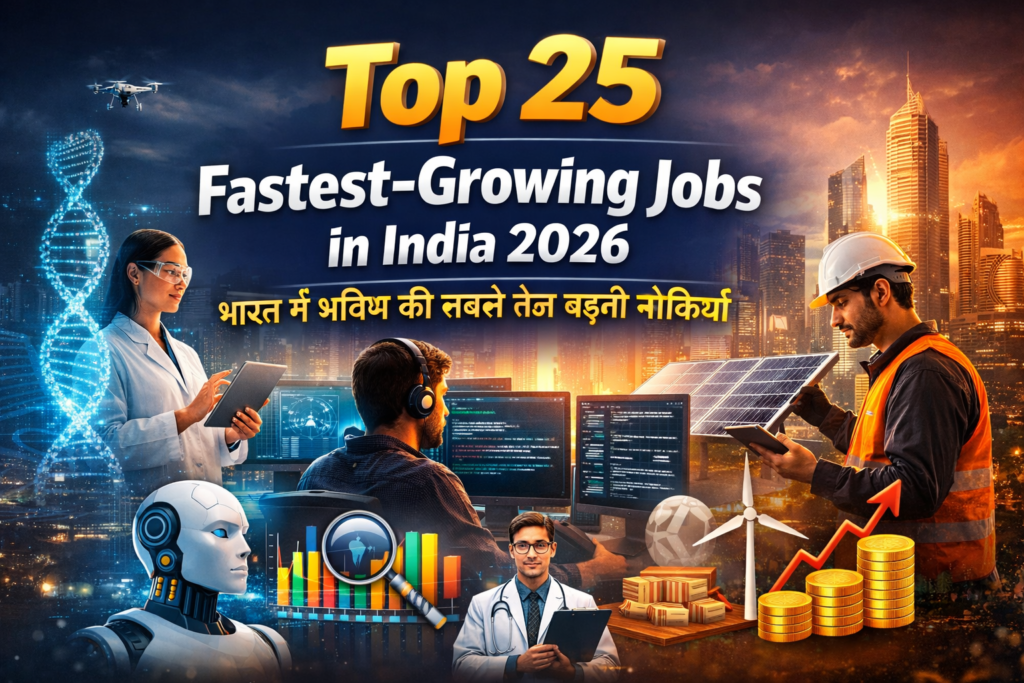 Fastest-Growing Jobs in India