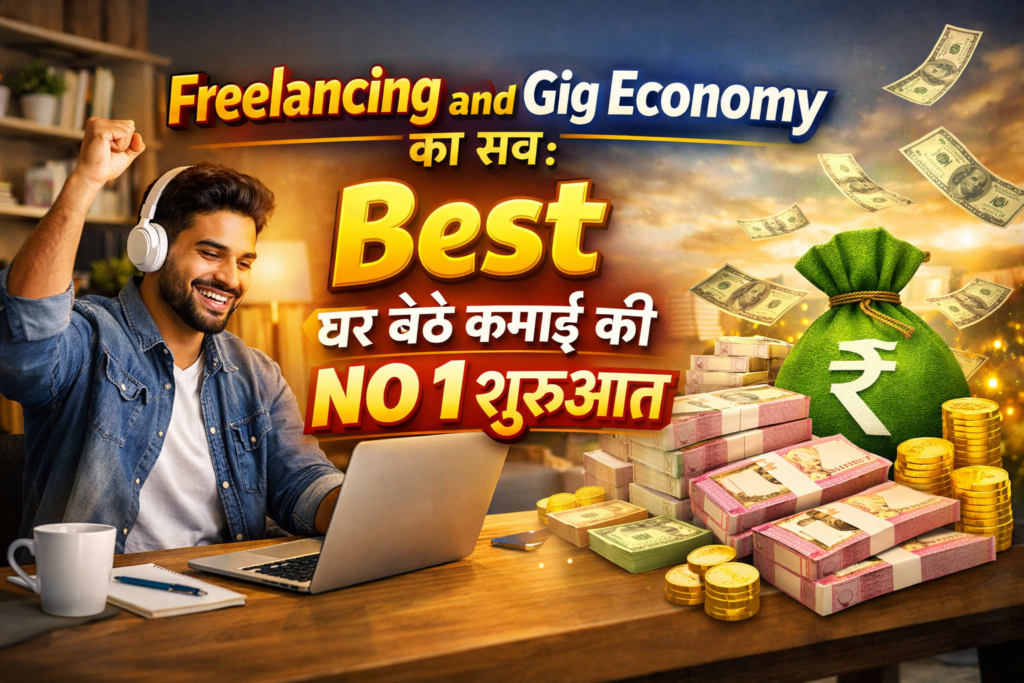 Freelancing and Gig Economy