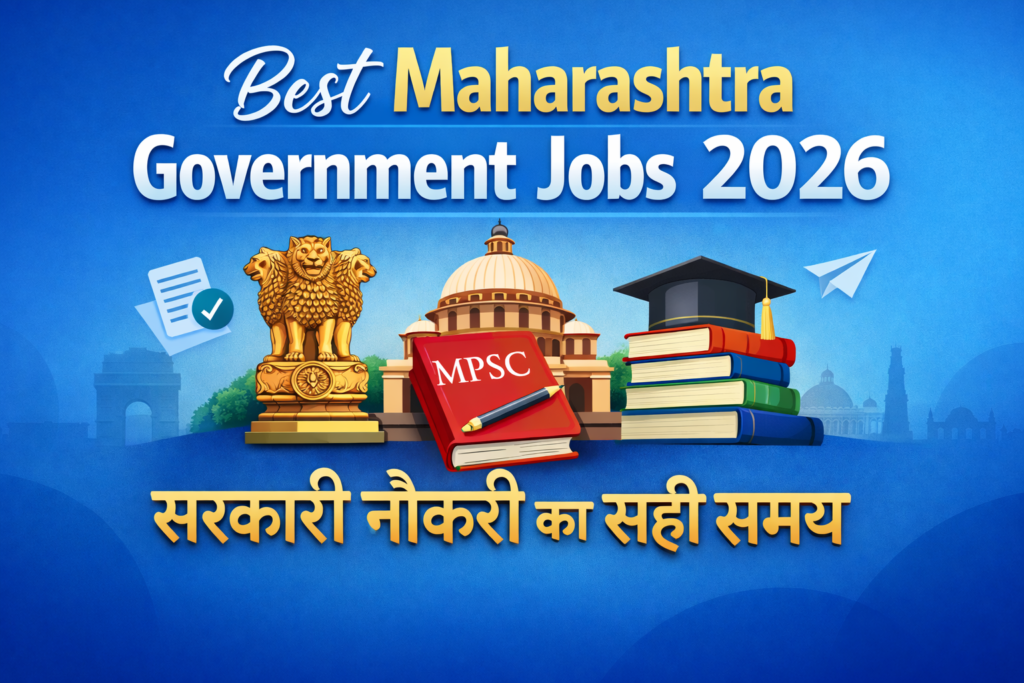 Maharashtra Government Jobs 2026