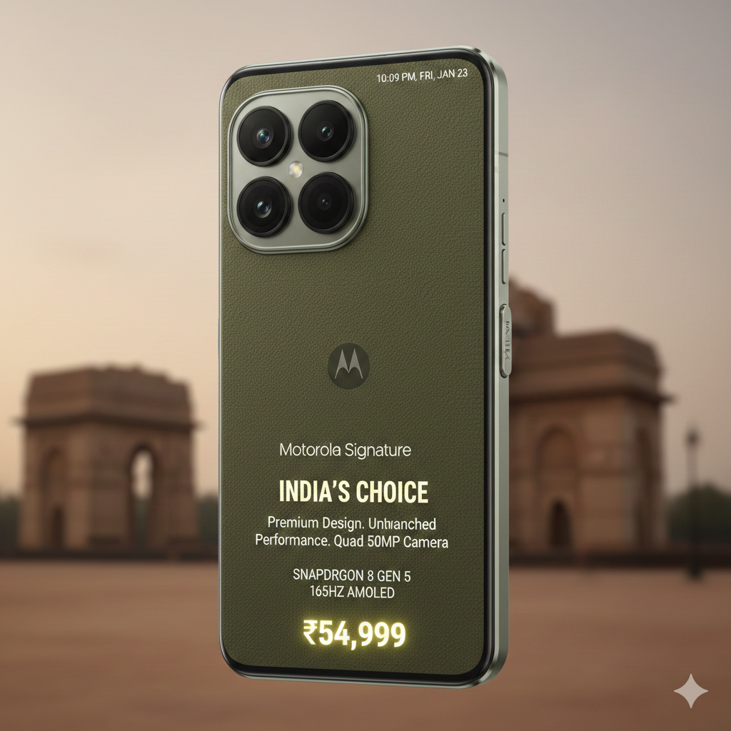 Motorola Signature SmartPhone