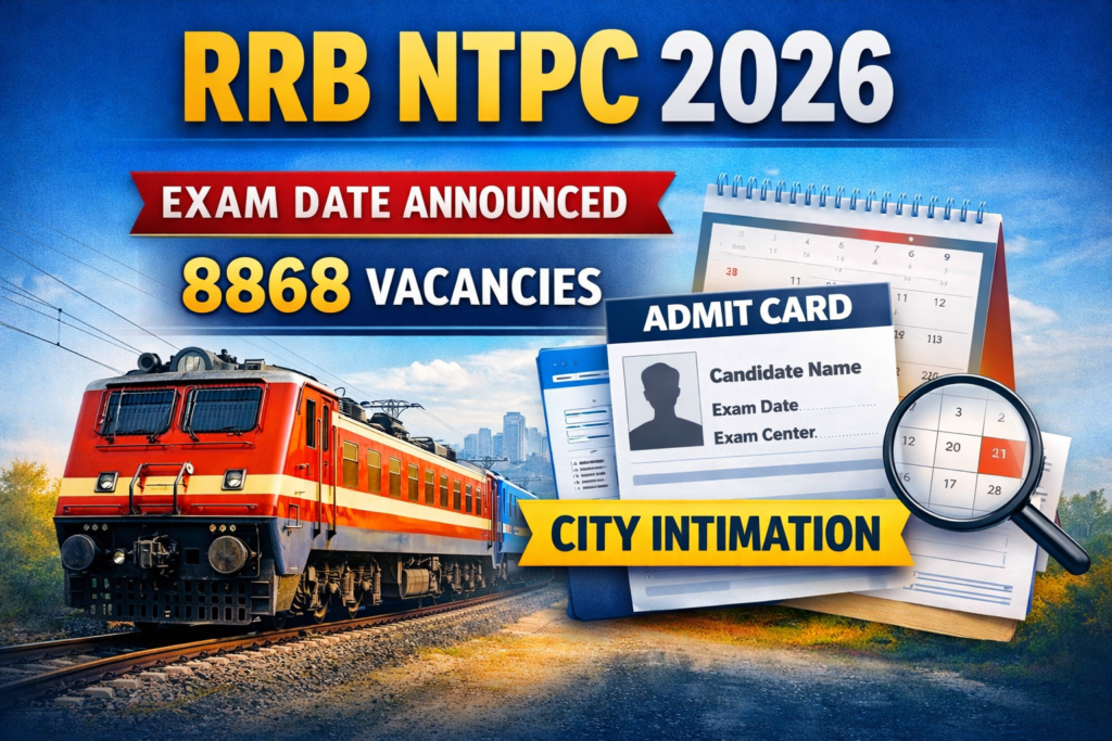 RRB NTPC 2026