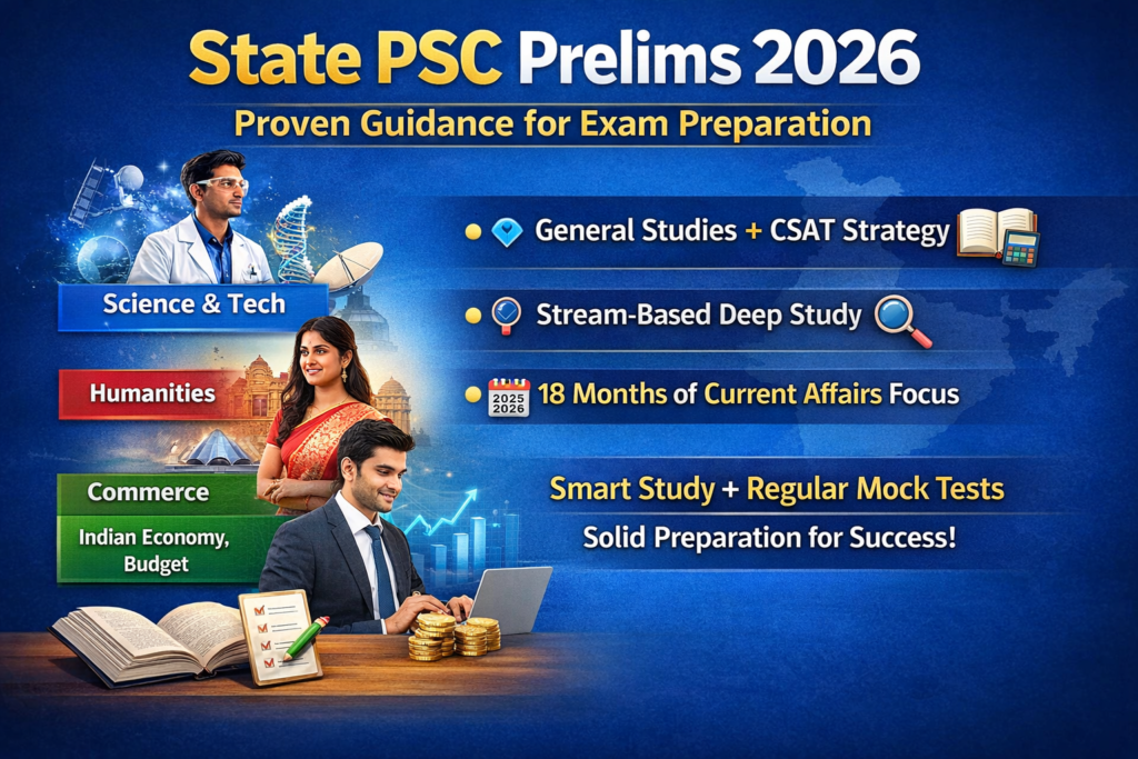 State PSC Prelims