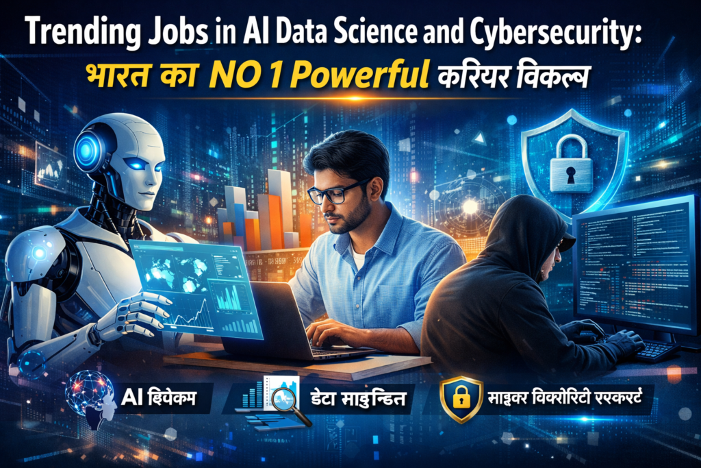 Trending Jobs in AI Data Science and Cybersecurity 