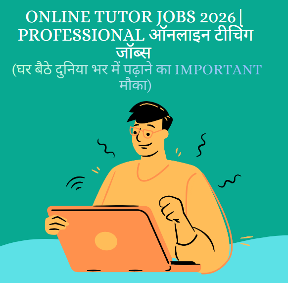 Online Tutor Jobs 2026