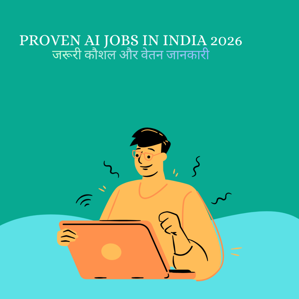 Proven AI Jobs in India 2026 with skills and high salary