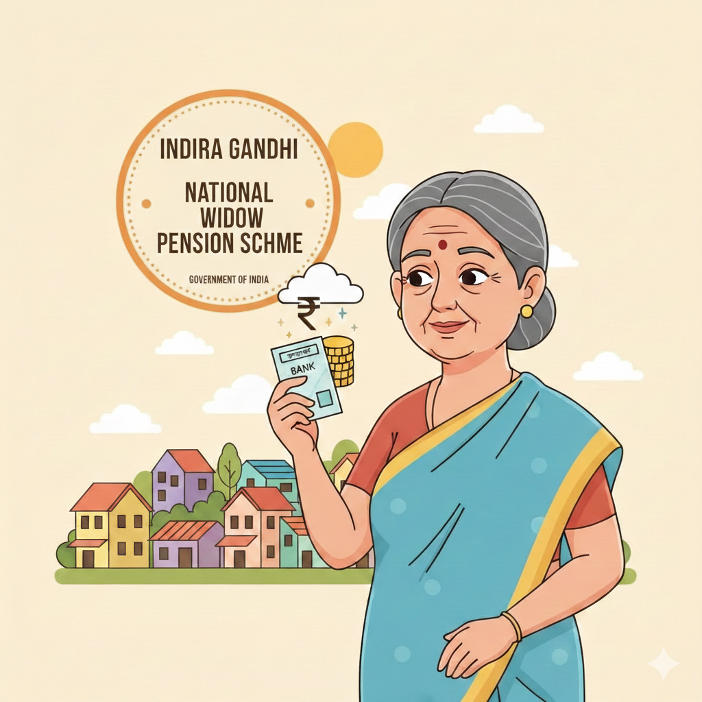 Indira Gandhi National Widow Pension Scheme