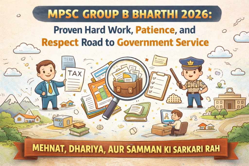 MPSC group B bharthi 2026