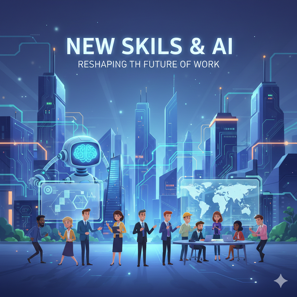 New Skills and AI Are Reshaping the Future of Work