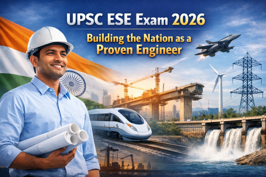 UPSC ESE Exam