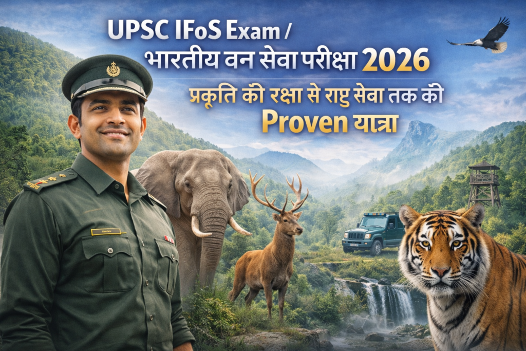 UPSC IFoS Exam