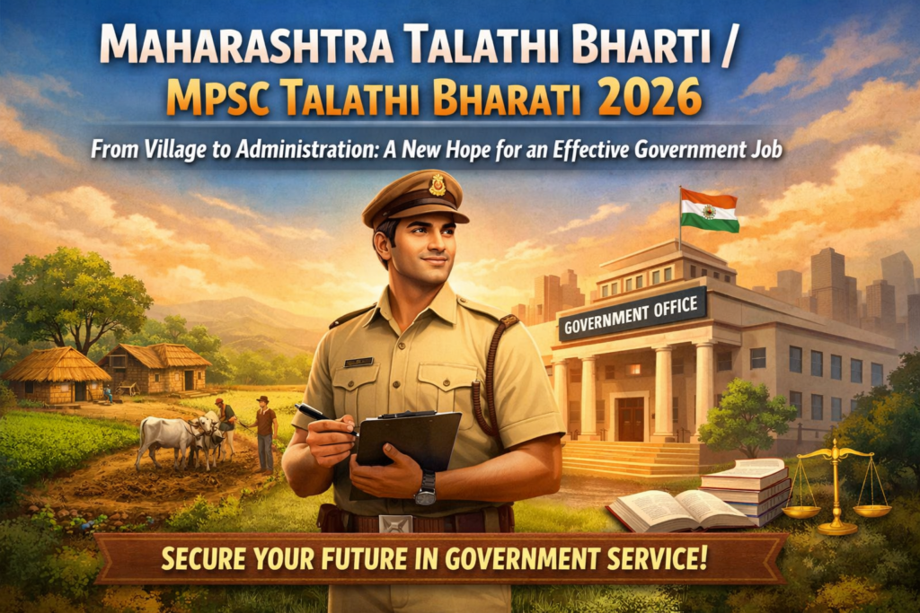 mpsc talathi bharati 2026