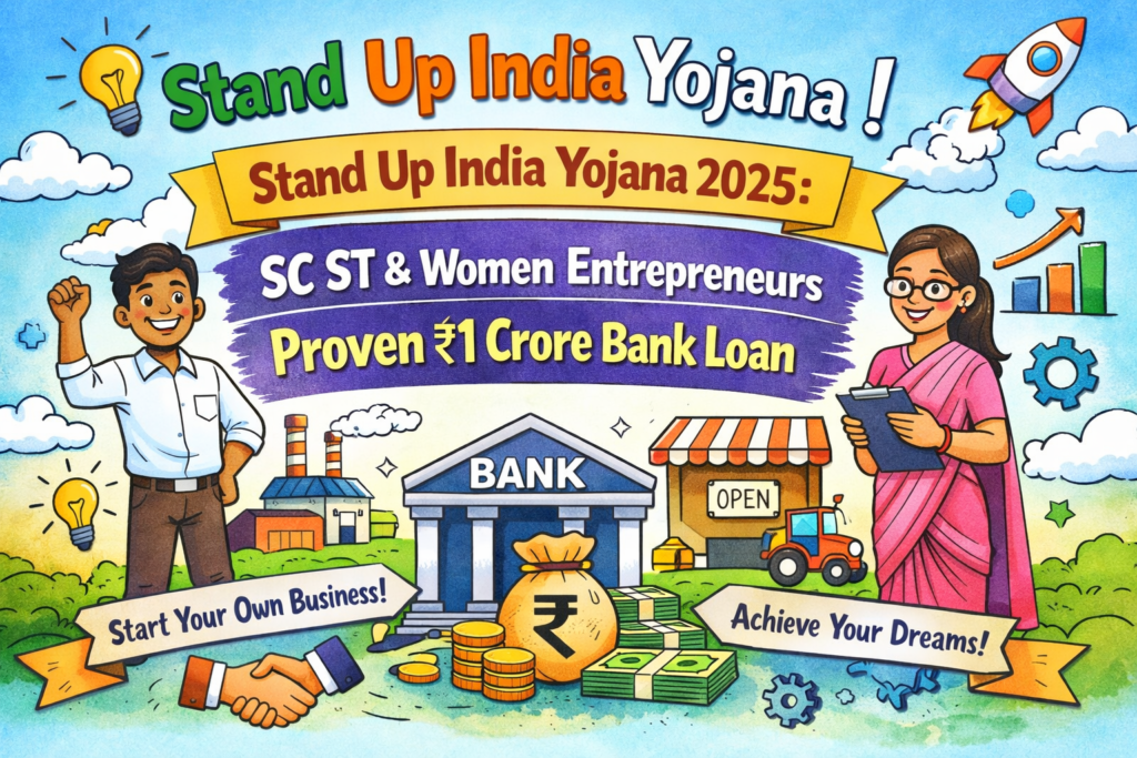 stand up India yojana 2025